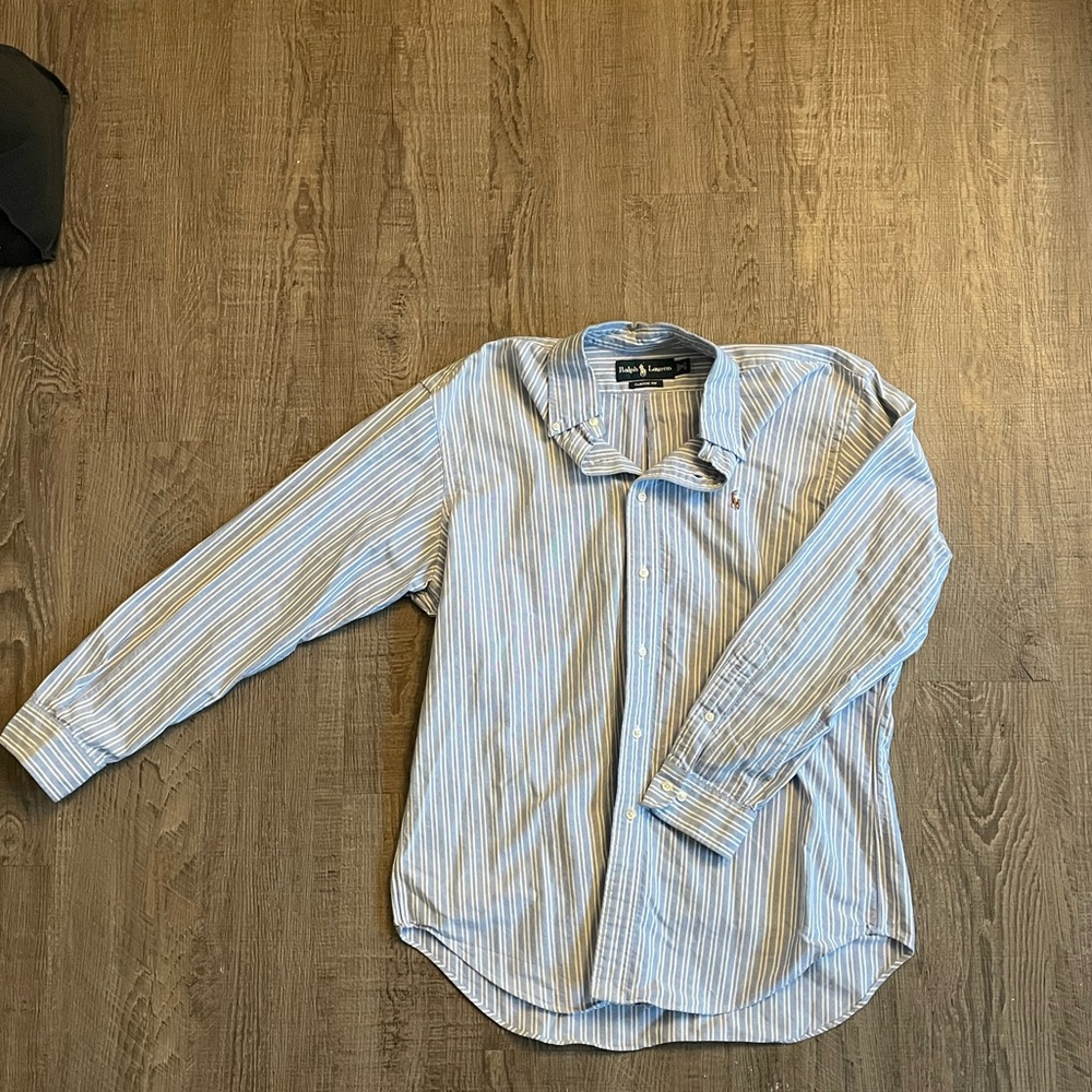 Ralph Lauren Classic Fit Mens Button Up